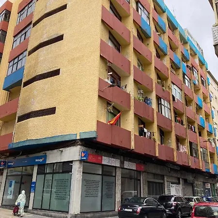 شقة With Small Balcony